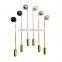 6PC Multi-purpose Retro Elegant Temperament Faux Pearl Pin Lapel pin
