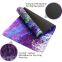 Yoga Mat Custom High quality Eco friendly Natural Rubber Fabric Suede Yoga Mat