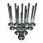 12X Intake Exhaust Valve For VW Jetta Bora Golf GTI MK4 Passat B5 A3 1.8T 058109601C