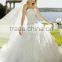 New Arrival Ball Gown Ruffled Organza Lace Bodice  Wedding Dress