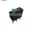 China rocker switches manufacturer waterproof black 12v 16A SPST 3 pin position illuminated led kcd3 series rocker switch