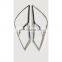 Auto Parts Chrome Car Headlight Cover For Prius 2004 - 2009