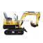 Factory export Mini Excavator Digging Machine New Excavator Price 0 8 Ton 1 Ton 2 Ton 3 Ton  Cylinder Power Engine
