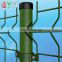 Commercial Galvanized Steel Welded Curved 3d Wire Mesh Fence