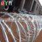 QYM Galvanized Military Concertina Razor Wire Barbed Tape