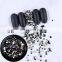 3 Colors 1/2/3Boxes Mixed 3D Nail Art Decoration Rhinestones Nail Art Designs Decoration Designs Decorations