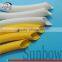 SUNBOW UL High Quality Flexible Flame Retardant Thin Wall White PVC Pipe For Wire Harness