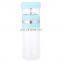 Custom 400ml high quality glass bottle drinking cup with tea infuser