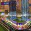 Experienced shopping center architectural model maker commercial model building