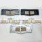 Gaojie Alice keyboard case CNC machined prototype anodised aluminum 6063 brushed beadblasted brass