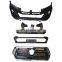 Front Body Kit Bumper GBT Body Kit Include Front Rear Bumper And Grill Fender for Hilux Vigo Upgrade Rocco