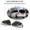 Dry Carbon Fiber V220D V250 Car Mirrors for Mercedes Benz V / TSE Ordinary Edition 2016-2018