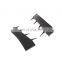 JCSportlinbe Dry Carbon Fiber R8 Front Canards for Audi R8 V8 V10  2-Door 2016-2018