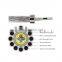 optical fiber 2 4 8 12 24 48 72 core price 500kv 24 fibre (dwsm) optic cable with stranded opgw cable