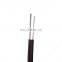 GYXTC8S Self-supporting Figure 8 Outdoor Armored  8 Core Fiber Optic Cable Price Per Meter