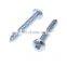 Stainless Steel 8-18 Phillips Square Drive Pancake Head Wood Screws