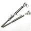 Stainless steel Rigging Screw Fork and Swage Stud , Turnbuckle  for marine, industrial and architectural applications