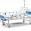 HOT 2 Cranks Manual Paramount Comfortable Hospital Bed with ABS Headboard and Aluminum Alloy rail