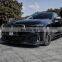 For BMW New 3 Series G20 G28 Diamond grille Car Front bumper Grille  320i 325i 330i