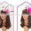 new style ladies fashion part hat hair clip fascinator with feather