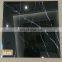White and Black nano polished porcelain floor tile full body tiles size 600x600mm 800x800mm