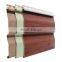 House decoration anti-aging colorful ASA heat insulation PVC vinyl sidings wall panel