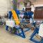 Braid copper wire take-up machine. 16 bobbins carrier braiding machine with 1250 take up