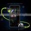 New bluedio Q5 Bluetooth stereo earphone, Wireless sweatproof noise cancelling headphone