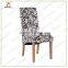 WorkWell fibric restaurant chair with pine wood legs Kw--D4083                        
                                                Quality Choice