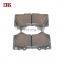 D1303 Superior Stopping Power Disc Brake Pads 04465-60280 Auto Brake Pads for Toyota