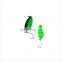 3g 3.3cm 11colors Hot Sale Factory Wholesale Metal Spoons Fishing Lure For Bass Trout