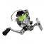 HOT Mini100 Pocket  Fishing Reel Alloy Fishing Tackle Small Reel 4.3:1 Metal wheel pesca Children's Small Reel