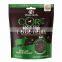 Moistureproof resealable mylar bag custom print pet snack packaging bag dry dog food bag