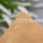 MOQ 500pcs Stand up Zip Pouch Brown Kraft Paper Bags Dried Food Packaging Bags With Window