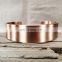 Hard copper bracelet, wide, straight. Thickness 3 mm T01.20.01 cheap cuff bracelets