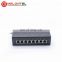 MT-4020B Wholesale Wall Mount 1U 8 Port Cat.5e Cat.6 STP Patch Panel With Shielded