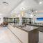 China Gold Factory Supply Lacquer Kitchen Cupboard Kitchen Cabinet Kitchen Furniture Set