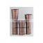 copper natique metal vase sets