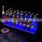 Innovative Portable Hotel Wine Acrylic Big Branded Night Club Custom Champagne LED Ice Bucket