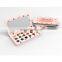 Private Label Cosmetics Foundation Empty Makeup Package Mini Round 18mm Hole Eyeshadow Palette Private Label