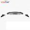 M4 style carbon fiber rear bumper spoiler for BMW M4 F82 2014+