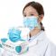 disposable respirator surgical mask non-woven 3 ply surgical mask ce certified