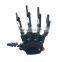 Mechanical Claw Clamper Arm Right Hand Five Fingers with Servos for Robot DIY Assembled