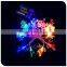 led battery operated christmas lights with christmas tree, snowflake, deers, flowers decoration china factory wholesale