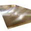 thin naval brass fill gold sheet for decoration