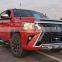 Hot selling car parts LX style body kit for 2014 up Tundra body kit