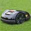 Robot battery lawn mower E1600 with cable working