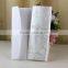 Shimmer Silver and Glitter Printing Card with Pocket Fold