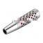 Automobile Universal Silver Automatic Gear Shift Head Aluminum Original Shift Handle Gear Head