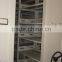 (DL-M2) Folding Grey 0.8-1.2mm Steel Movable Aisle Storage Shelves / Steel Mobile Compactor System/Metal Sliding Files Shelf